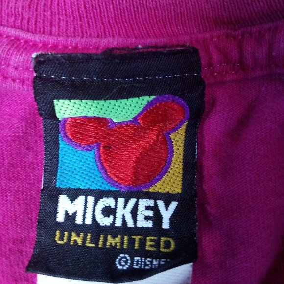 Vintage Mickey Unlimited California Goofy Minnie Donald T-Shirt - Picture 3 of 6